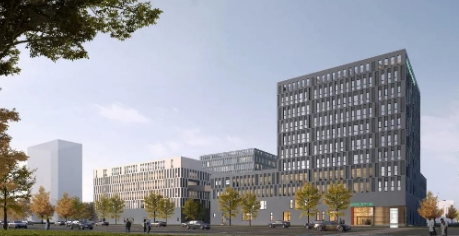 舍弗勒大中華區區域總部和研發中心擴建項目主體結構封頂