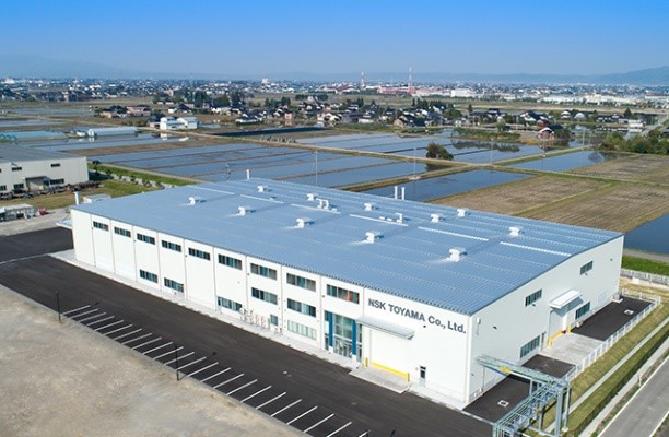 NSK富山大型軸承熱處理新廠房已竣工